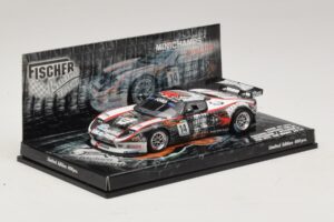 Ford GT GT3 Fisher #14 M. Eskelinen / Nygaard FIA GT3 European Championship Brno 2010 Minichamps 1:43 437108414 Metal - imaginea 2 din 5