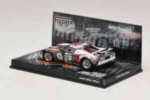 Ford GT GT3 Fisher #14 M. Eskelinen / Nygaard FIA GT3 European Championship Brno 2010 Minichamps 1:43 437108414 Metal - imaginea 3 din 5