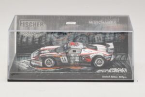 Ford GT GT3 Fisher #14 M. Eskelinen / Nygaard FIA GT3 European Championship Brno 2010 Minichamps 1:43 437108414 Metal - imaginea 4 din 5