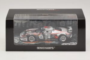 Ford GT GT3 Fisher #14 M. Eskelinen / Nygaard FIA GT3 European Championship Brno 2010 Minichamps 1:43 437108414 Metal - imaginea 5 din 5