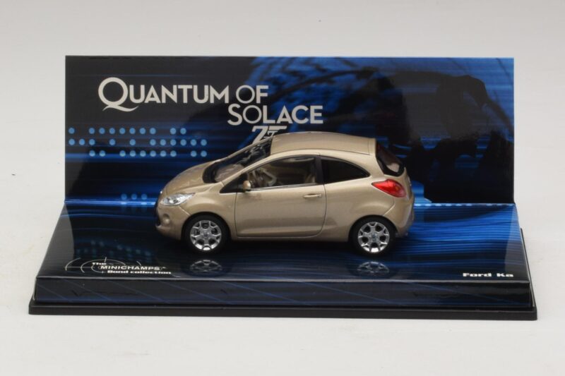 Ford Ka Mk1 Quantum of Solace Minichamps 1:43 436088200 Metal