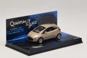 Ford Ka Mk1 Quantum of Solace Minichamps 1:43 436088200 Metal - imaginea 2 din 5