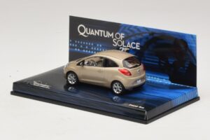 Ford Ka Mk1 Quantum of Solace Minichamps 1:43 436088200 Metal - imaginea 3 din 5