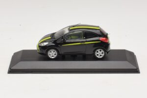 Ford Ka Mk2 Negru Galben Minichamps 1:43 400088200 Metal