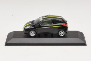 Ford Ka Mk2 Negru Galben Minichamps 1:43 400088200 Metal - imaginea 2 din 5