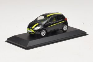 Ford Ka Mk2 Negru Galben Minichamps 1:43 400088200 Metal - imaginea 3 din 5