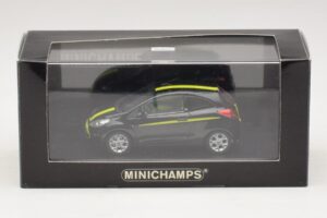 Ford Ka Mk2 Negru Galben Minichamps 1:43 400088200 Metal - imaginea 5 din 5