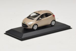 Ford Ka Mk2 Bronze Metallic Minichamps 1:43 FORD007 Metal - imaginea 2 din 4