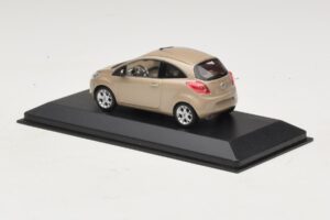 Ford Ka Mk2 Bronze Metallic Minichamps 1:43 FORD007 Metal - imaginea 3 din 4