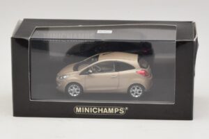 Ford Ka Mk2 Bronze Metallic Minichamps 1:43 FORD007 Metal - imaginea 4 din 4