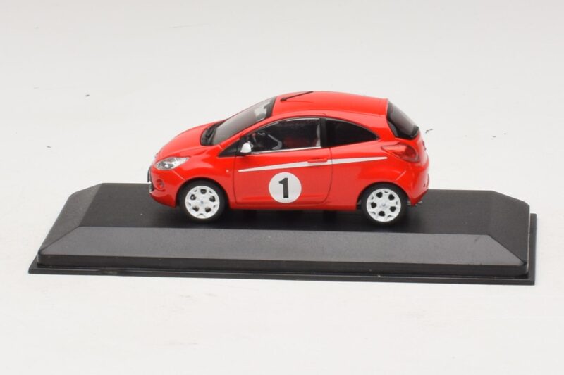 Ford Ka Mk2 Grand Prix Pachet Styling Roșu Minichamps 1:43 400088201 Metal