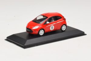 Ford Ka Mk2 Grand Prix Pachet Styling Roșu Minichamps 1:43 400088201 Metal - imaginea 2 din 4