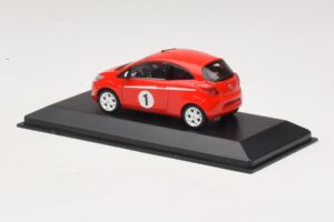 Ford Ka Mk2 Grand Prix Pachet Styling Roșu Minichamps 1:43 400088201 Metal - imaginea 3 din 4
