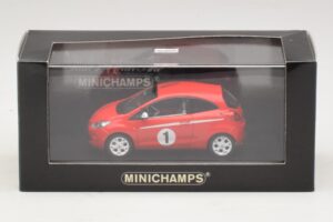 Ford Ka Mk2 Grand Prix Pachet Styling Roșu Minichamps 1:43 400088201 Metal - imaginea 4 din 4