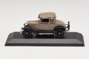 Ford Model A Standard Coupe Bej Minichamps 1:43 400082102 Metal