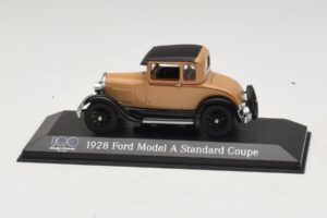 Ford Model A Standard Cupe Bronz Minichamps 1:43 403082103 Metal