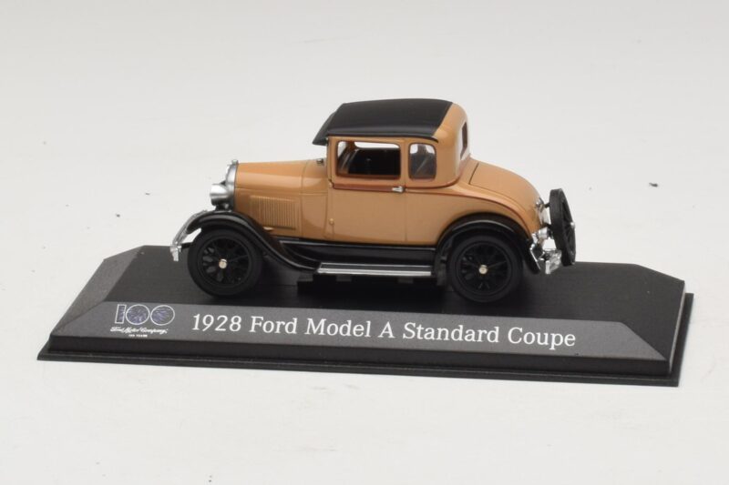 Ford Model A Standard Cupe Bronz Minichamps 1:43 403082103 Metal