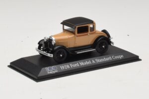 Ford Model A Standard Cupe Bronz Minichamps 1:43 403082103 Metal - imaginea 2 din 4