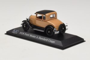 Ford Model A Standard Cupe Bronz Minichamps 1:43 403082103 Metal - imaginea 3 din 4