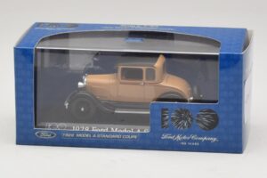 Ford Model A Standard Cupe Bronz Minichamps 1:43 403082103 Metal - imaginea 4 din 4