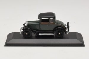 Ford Model A Standard Coupe Verde Închis Minichamps 1:43 400082101 Metal