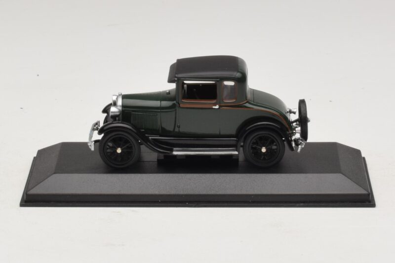 Ford Model A Standard Coupe Verde Închis Minichamps 1:43 400082101 Metal