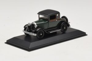 Ford Model A Standard Coupe Verde Închis Minichamps 1:43 400082101 Metal - imaginea 2 din 4