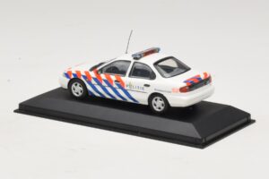 Ford Mondeo Mk1 Berlină Poliție Minichamps 1:43 433082091 Metal - imaginea 3 din 4