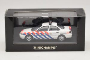 Ford Mondeo Mk1 Berlină Poliție Minichamps 1:43 433082091 Metal - imaginea 4 din 4