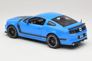 Ford Mustang Boss 302 S197 Albastru Shelby Collectibles 1:18 25414S Metal - imaginea 7 din 8