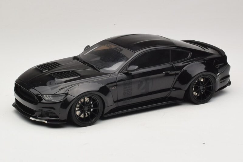 Ford Mustang GT Toshi Negru GT Spirit 1:18 GT061 Rășină