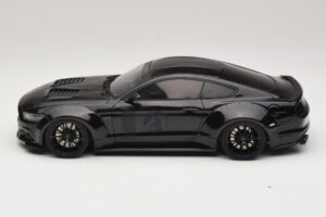 Ford Mustang GT Toshi Negru GT Spirit 1:18 GT061 Rășină - imaginea 3 din 6
