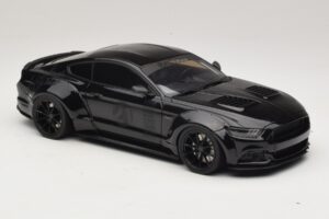 Ford Mustang GT Toshi Negru GT Spirit 1:18 GT061 Rășină - imaginea 4 din 6