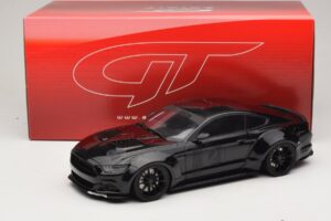 Ford Mustang GT Toshi Negru GT Spirit 1:18 GT061 Rășină - imaginea 6 din 6