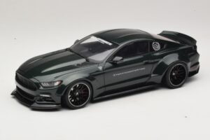 Ford Mustang Liberty Walk Verde GT Spirit 1:18 GT838 Rășină