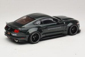 Ford Mustang Liberty Walk Verde GT Spirit 1:18 GT838 Rășină - imaginea 2 din 6