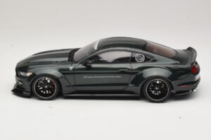 Ford Mustang Liberty Walk Verde GT Spirit 1:18 GT838 Rășină - imaginea 3 din 6