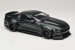 Ford Mustang Liberty Walk Verde GT Spirit 1:18 GT838 Rășină - imaginea 4 din 6