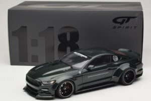 Ford Mustang Liberty Walk Verde GT Spirit 1:18 GT838 Rășină - imaginea 6 din 6