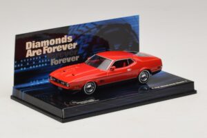 Ford Mustang Mach 1 Bond Collection Minichamps 1:43 436087120 Metal - imaginea 2 din 5