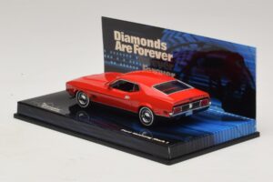 Ford Mustang Mach 1 Bond Collection Minichamps 1:43 436087120 Metal - imaginea 3 din 5