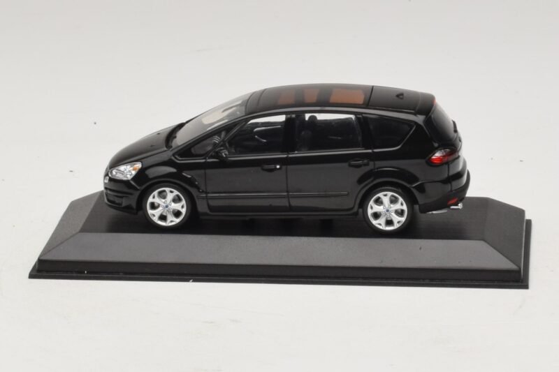 Ford S-Max Negru Metalizat Minichamps 1:43 400085400 Metal