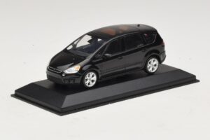 Ford S-Max Negru Metalizat Minichamps 1:43 400085400 Metal - imaginea 2 din 4