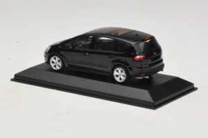 Ford S-Max Negru Metalizat Minichamps 1:43 400085400 Metal - imaginea 3 din 4