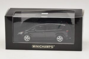 Ford S-Max Negru Metalizat Minichamps 1:43 400085400 Metal - imaginea 4 din 4