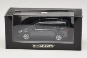 Ford S-Max Dark Grey Metallic Minichamps 1:43 400085400-P1 Metal - imaginea 4 din 4