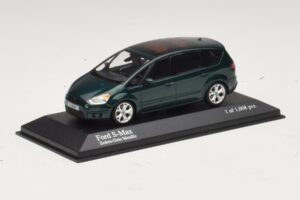 Ford S-Max Verde Metalizat Minichamps 1:43 400085401 Metal