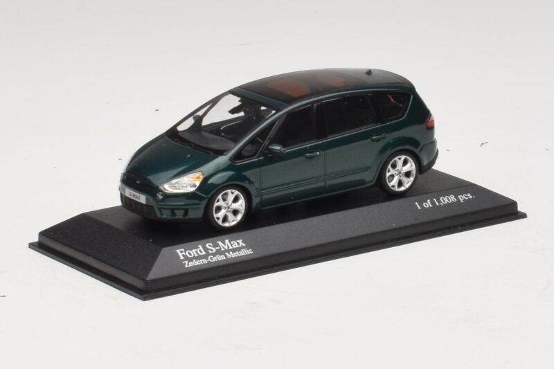Ford S-Max Verde Metalizat Minichamps 1:43 400085401 Metal