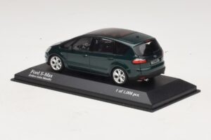 Ford S-Max Verde Metalizat Minichamps 1:43 400085401 Metal - imaginea 2 din 4