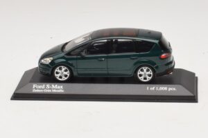 Ford S-Max Verde Metalizat Minichamps 1:43 400085401 Metal - imaginea 3 din 4